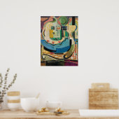 Poster Composition | Albert Gleize (Cuisine)