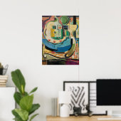 Poster Composition | Albert Gleize (Bureau à domicile)