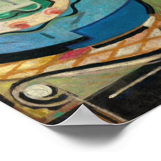 Poster Composition | Albert Gleize (Coin)