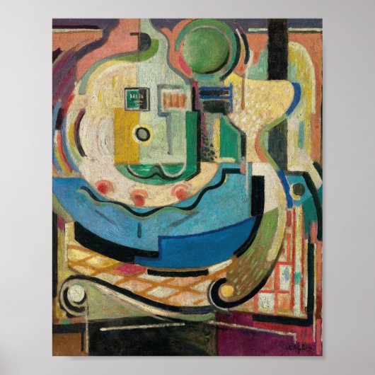 Poster Composition | Albert Gleize (Devant)