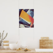 Poster Composition architectonique (Cuisine)