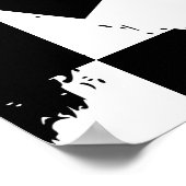 Poster Composition arrière - plan abstraite, avec traits, (Coin)