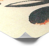 Poster Composition aux deux cerfs de Franz Marc (Coin)