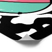 Poster Composition Carnet Enseignant Salle de classe (Coin)