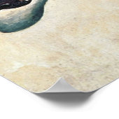 Poster Composition de Kandinsky Peinture Abstraite (Coin)