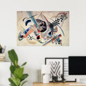 Poster Composition de Kandinsky Peinture Abstraite (Bureau à domicile)