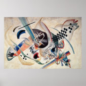 Poster Composition de Kandinsky Peinture Abstraite (Devant)