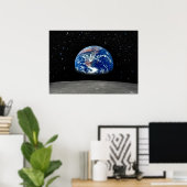 Poster Composition de la Terre (Bureau à domicile)