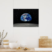 Poster Composition de la Terre (Cuisine)