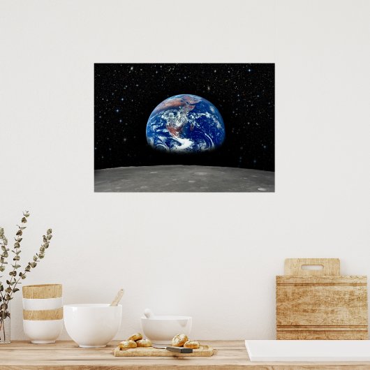 Poster Composition de la Terre (Cuisine)