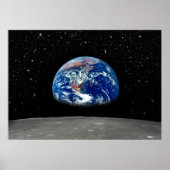 Poster Composition de la Terre (Devant)