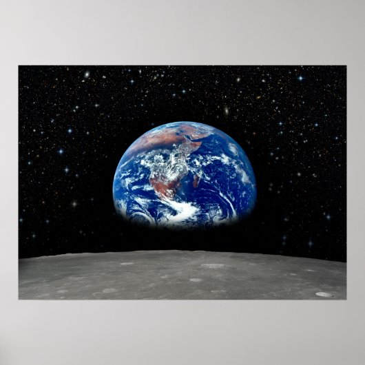 Poster Composition de la Terre (Devant)