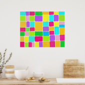 Poster Composition de l'aquarelle (Cuisine)