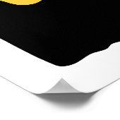 Poster Composition des cornes (Coin)