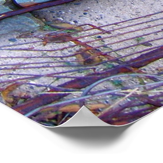 Poster Composition des roches (Coin)