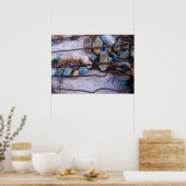 Poster Composition des roches (Cuisine)