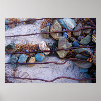Poster Composition des roches