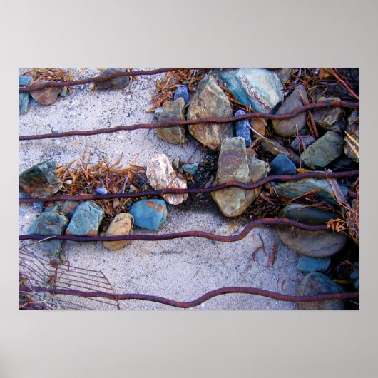 Poster Composition des roches (Devant)