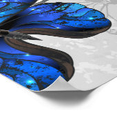 Poster Composition des White and Blue Butterflies (Coin)
