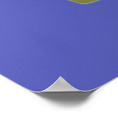Poster Composition d'œuvre d'art abstrait  (Coin)