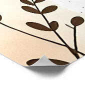 Poster Composition du flux neutre organique (Coin)