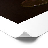 Poster Composition en violet (Coin)