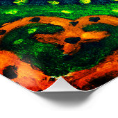 Poster Composition géométrique (Coin)