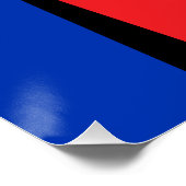 Poster Composition géométrique abstraite Bauhaus (Coin)