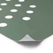 Poster Composition géométrique abstraite moderne avec déc (Coin)