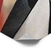 Poster Composition géométrique dynamique (Coin)