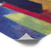 Poster Composition III par Franz Marc (Coin)