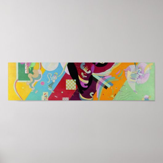 Poster Composition IX (Devant)