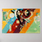 Poster Composition IX, Wassily Kandinsky (Devant)
