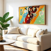 Poster Composition IX, Wassily Kandinsky