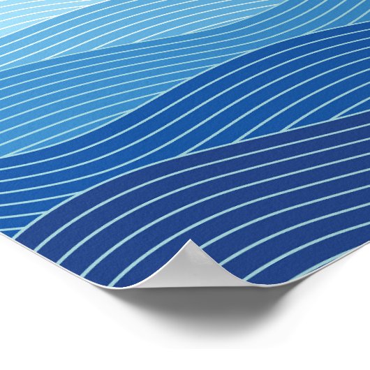 Poster Composition minimaliste Abstraite (Coin)