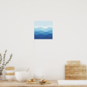 Poster Composition minimaliste Abstraite (Cuisine)