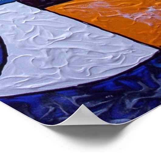 Poster Composition musicale 2 (Coin)