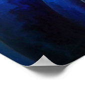 Poster Composition musicale - abstraite lyrique 03 (Coin)
