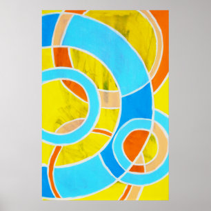 Poster Composition nº 23 de Michael Moffa