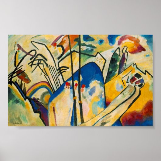 Poster Composition Numéro quatre (Devant)