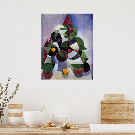 Poster Composition par Theo van Doesburg (Cuisine)