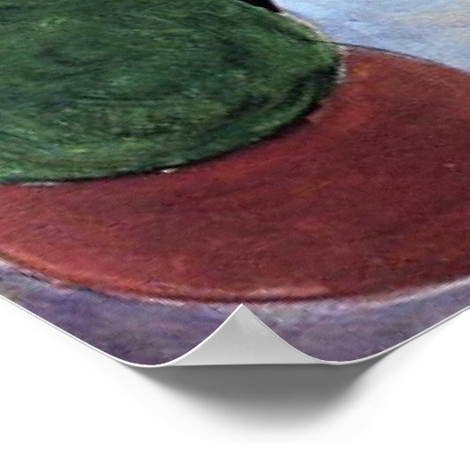 Poster Composition par Theo van Doesburg (Coin)