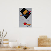 Poster Composition suprématiste, 1915 (Cuisine)