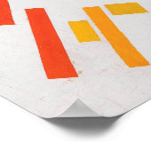 Poster Composition suprématiste par Kazimir Malevich (Coin)