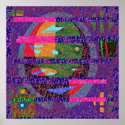 Poster Composition textuelle 1.2d (Devant)