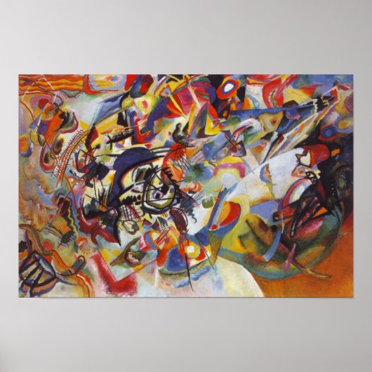 Poster Composition VII (Devant)