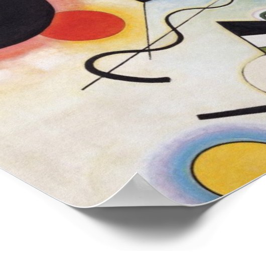 Poster Composition VIII (Coin)