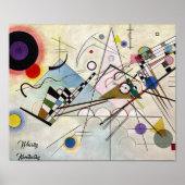 Poster Composition VIII (Devant)