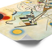 Poster Composition VIII par Kandinsky. (Coin)