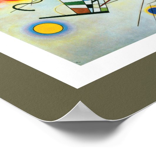 Poster Composition VIII par Wassily Kandinsky (Coin)